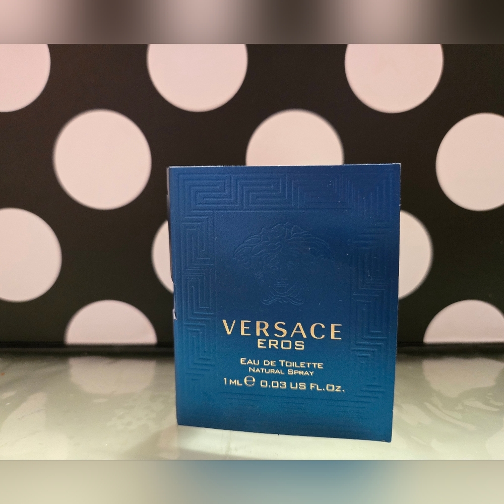 5/$25✨️Versace Eros EDT✨️